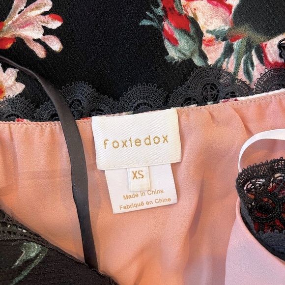 Anthropologie Autumnal Slip Dress Foxiedox size XS - Picture 4 of 6